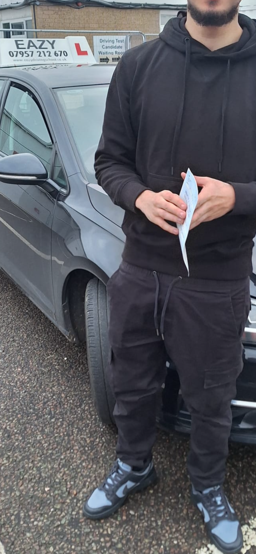 Driving test pass with Eazy Driving School