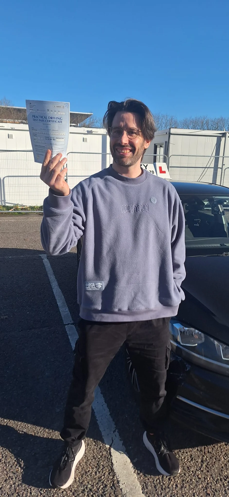 Driving test pass with Eazy Driving School