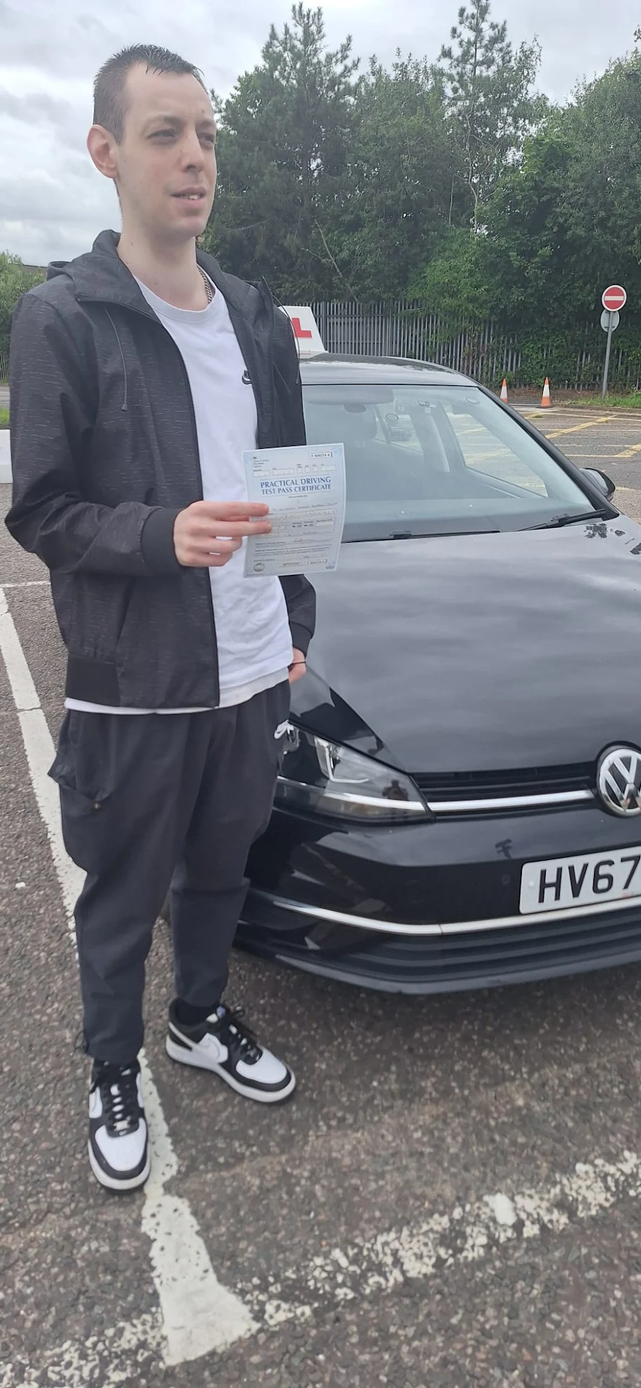 Driving test pass with Eazy Driving School