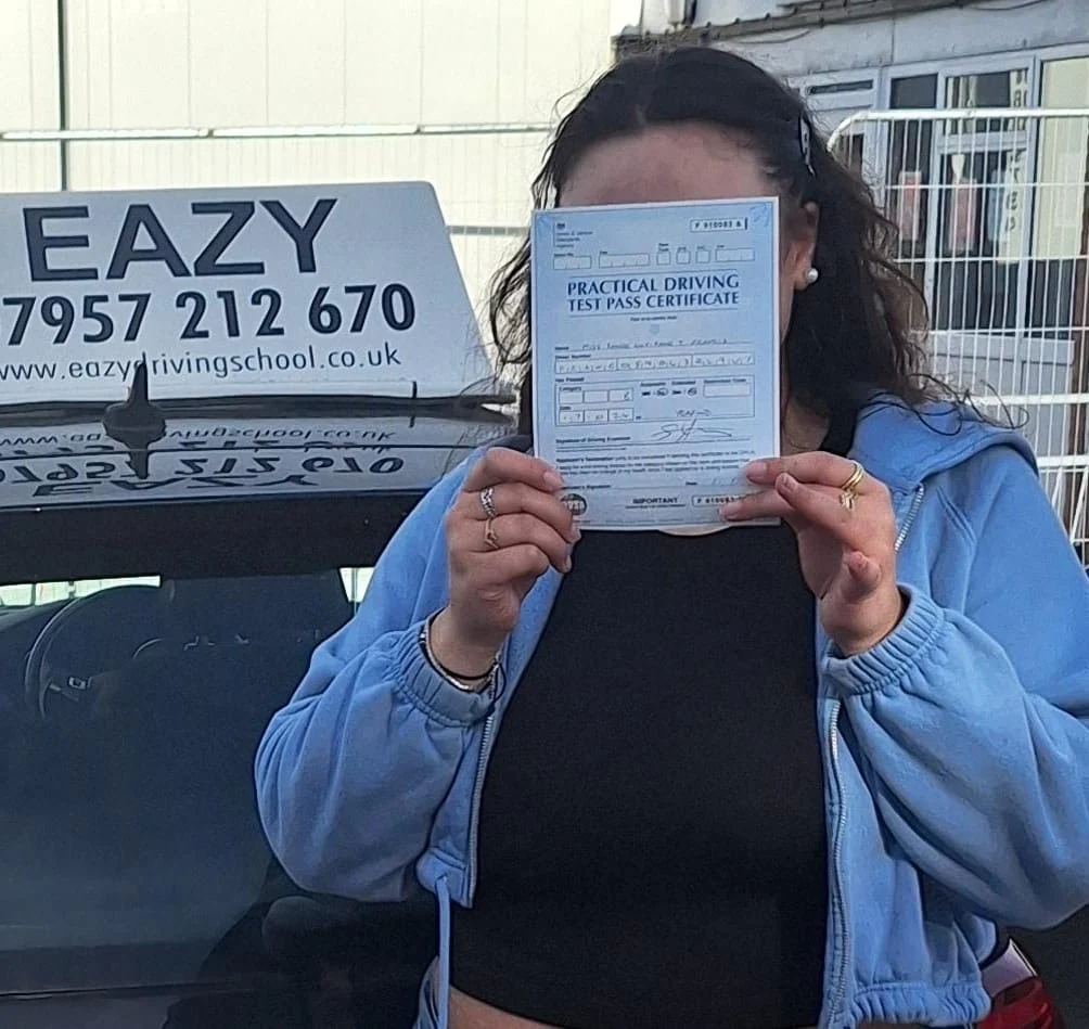 Driving test pass with Eazy Driving School