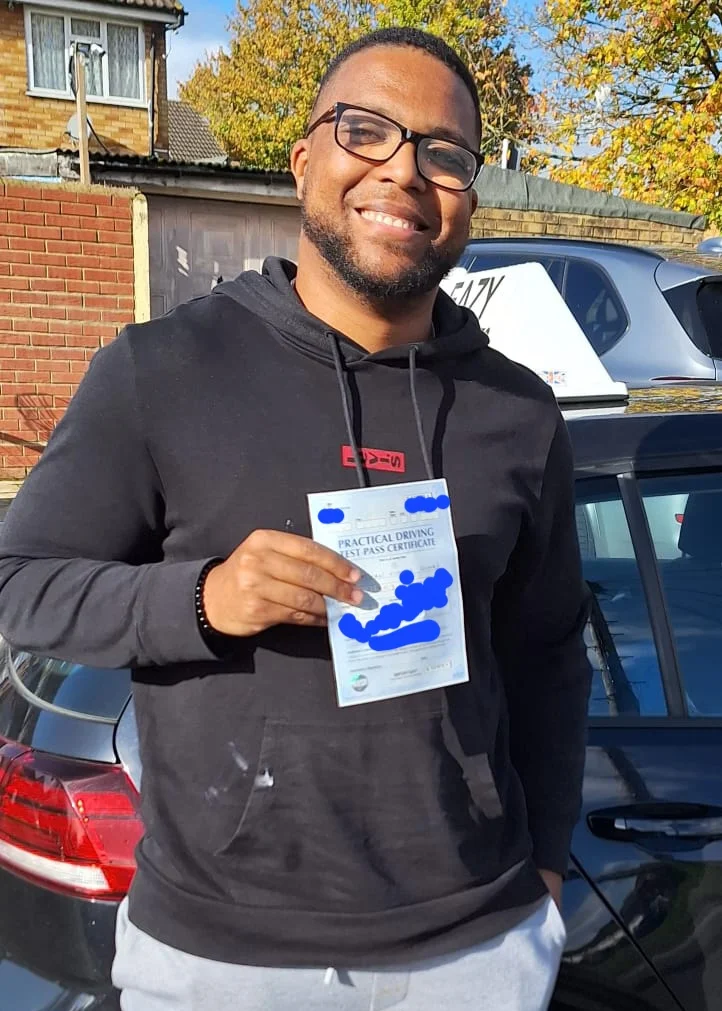 Driving test pass with Eazy Driving School
