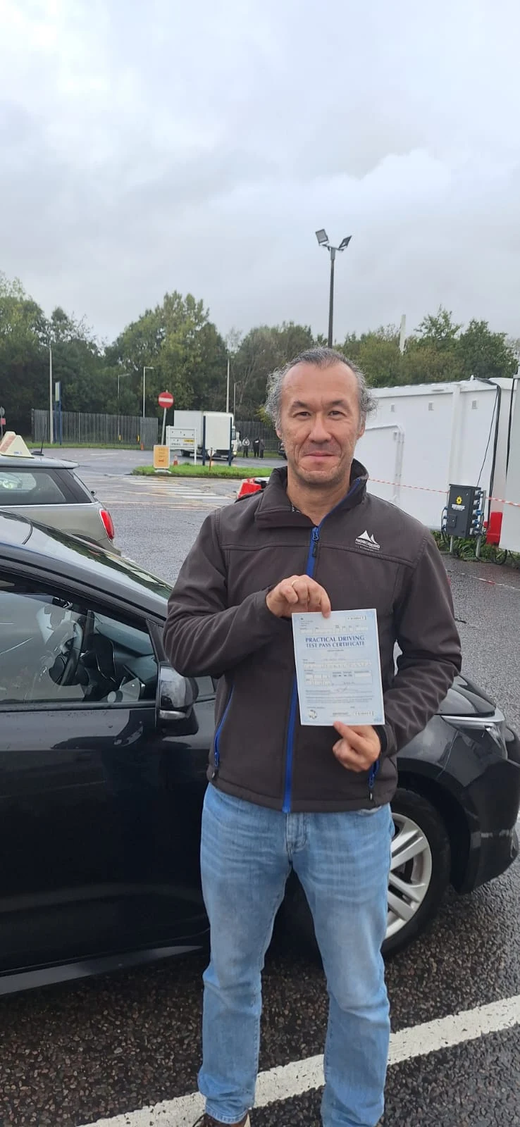 Driving test pass with Eazy Driving School