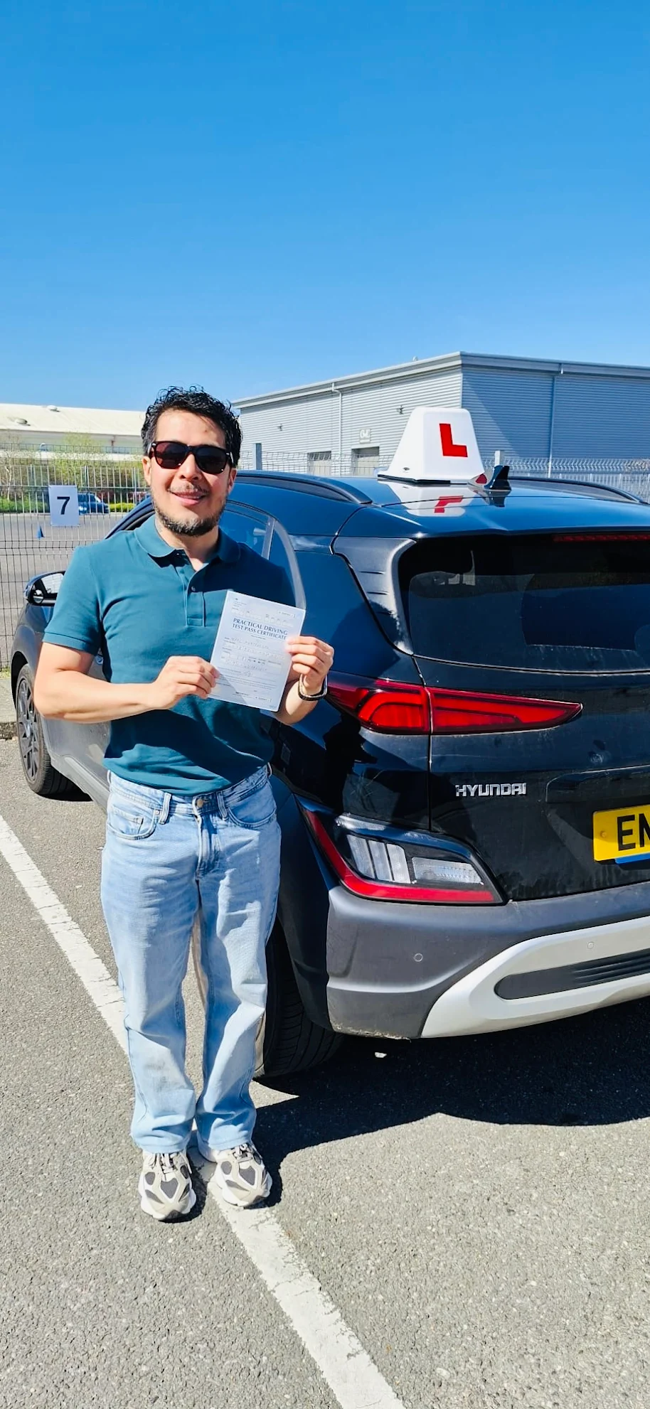 Driving test pass with Eazy Driving School