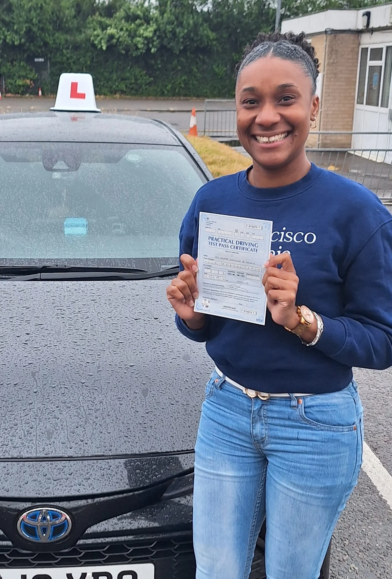 Driving test pass with Eazy Driving School