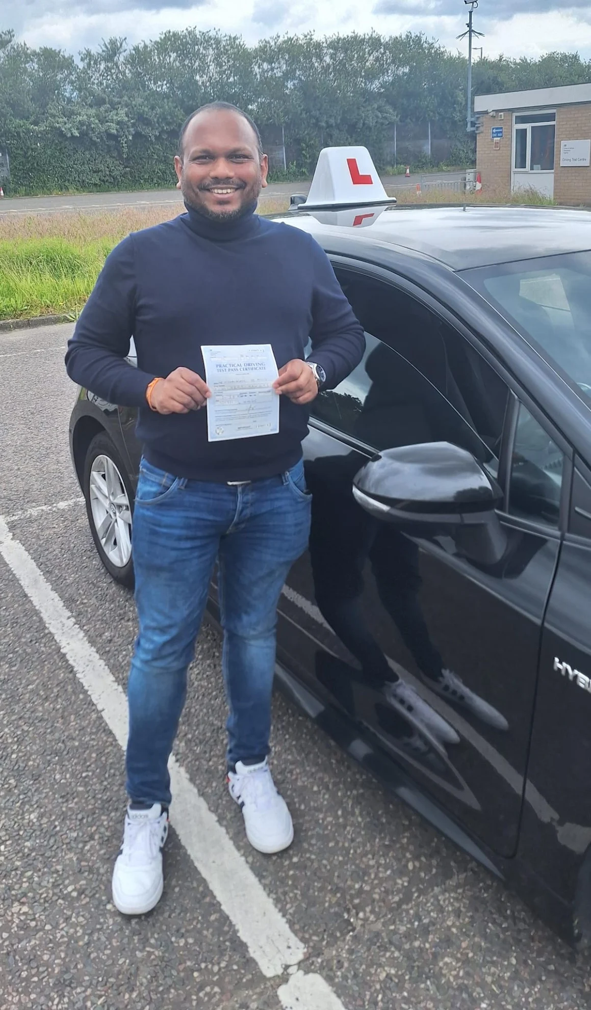 Driving test pass with Eazy Driving School
