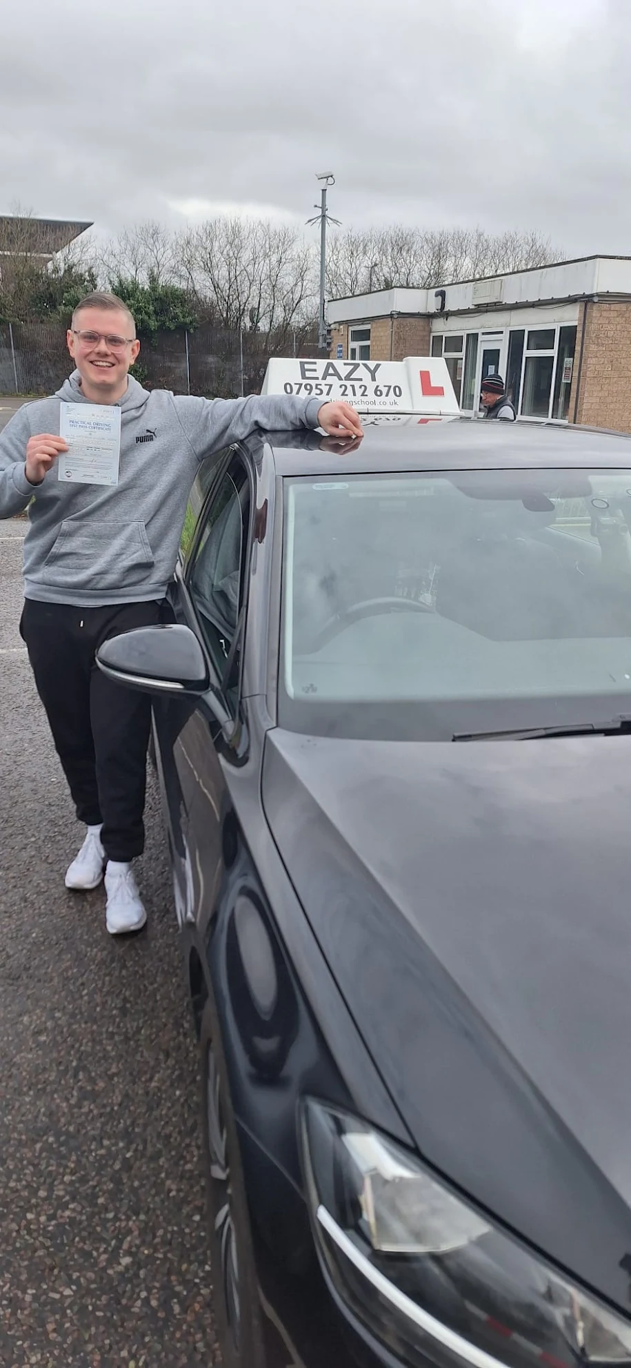 Driving test pass with Eazy Driving School