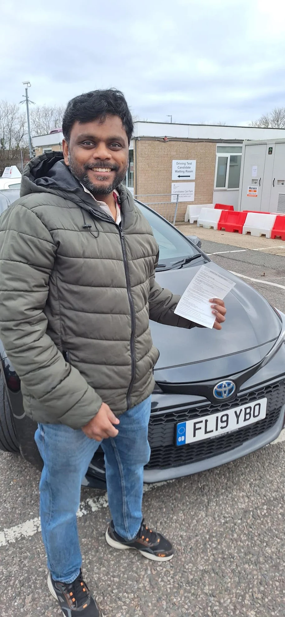 Driving test pass with Eazy Driving School