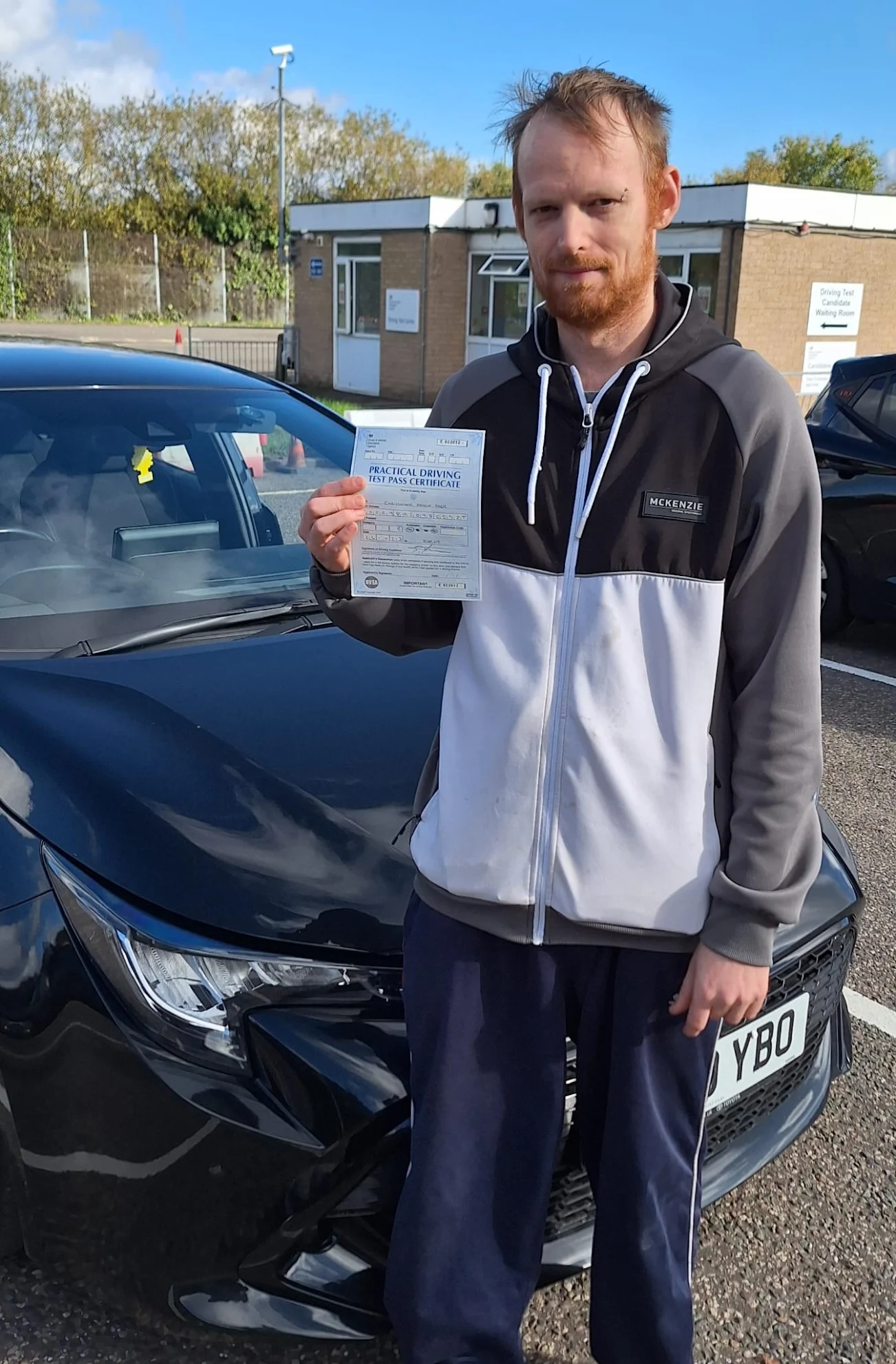 Driving test pass with Eazy Driving School