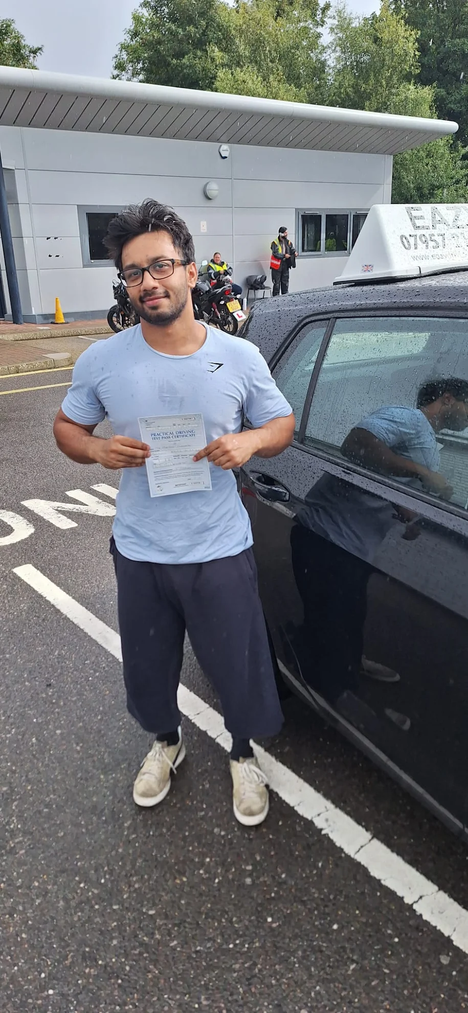 Driving test pass with Eazy Driving School