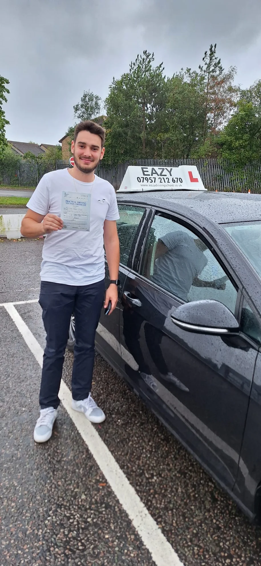 Driving test pass with Eazy Driving School