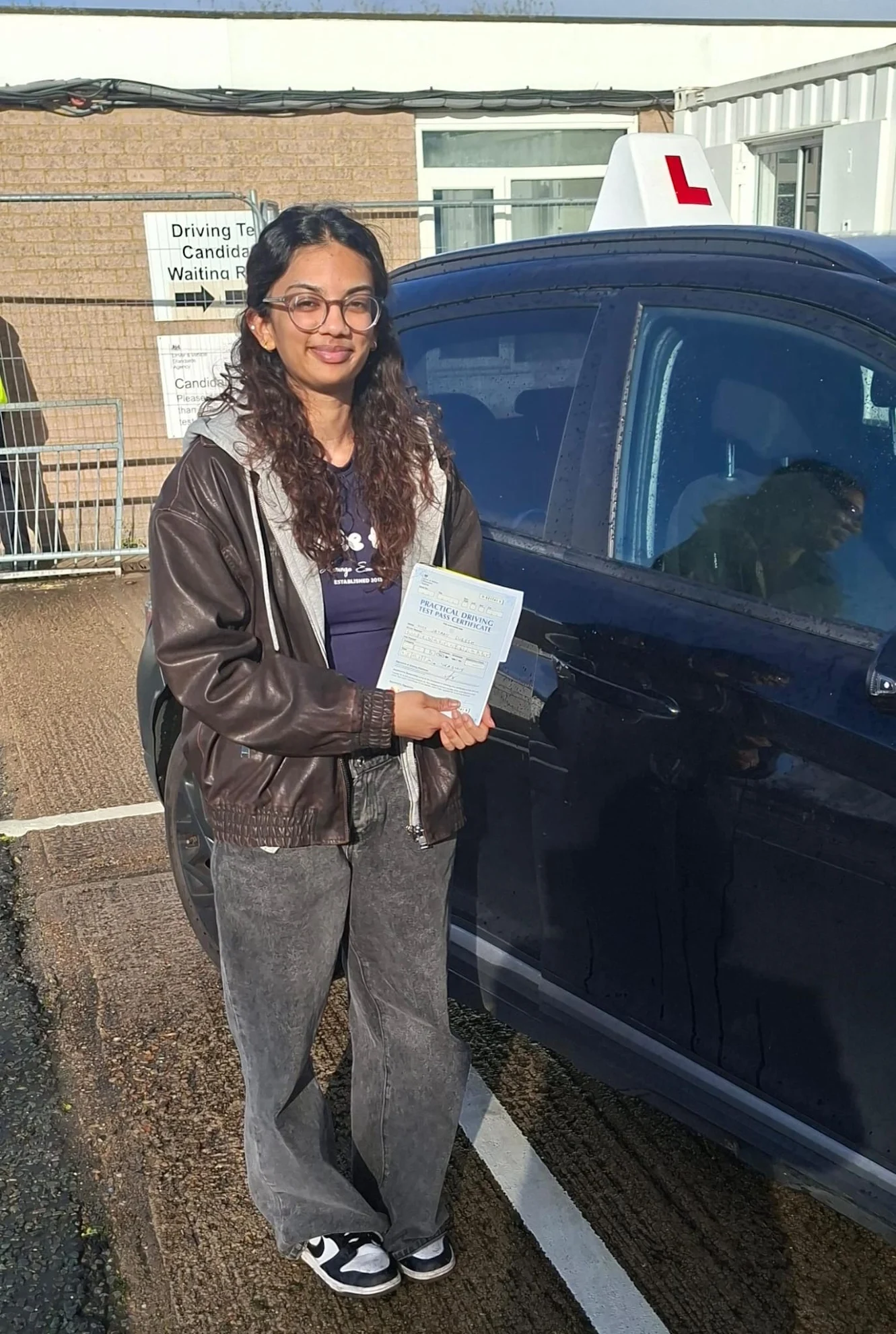 Driving test pass with Eazy Driving School