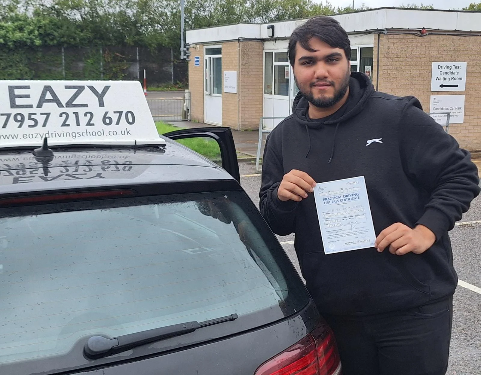 Driving test pass with Eazy Driving School