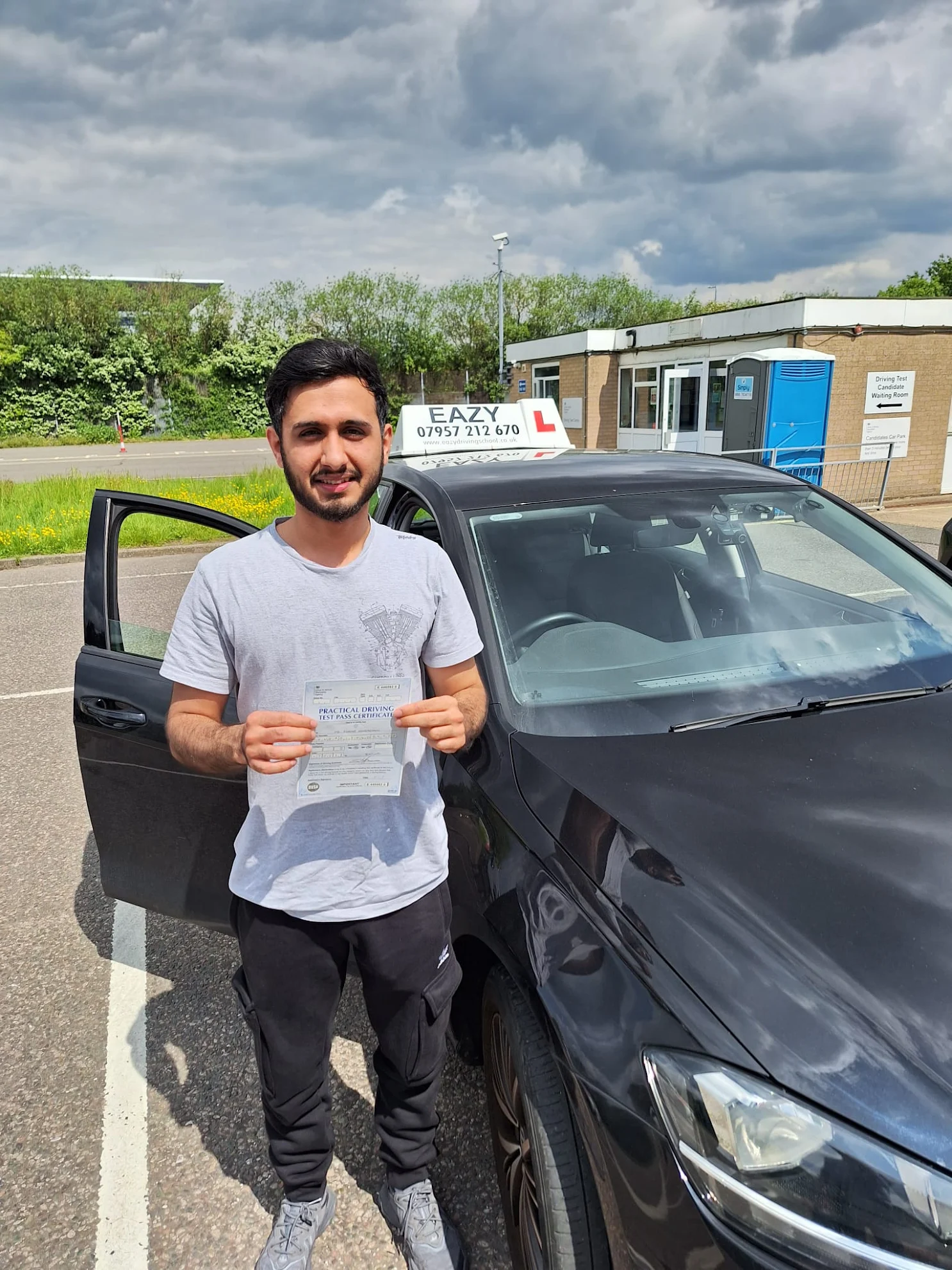Driving test pass with Eazy Driving School