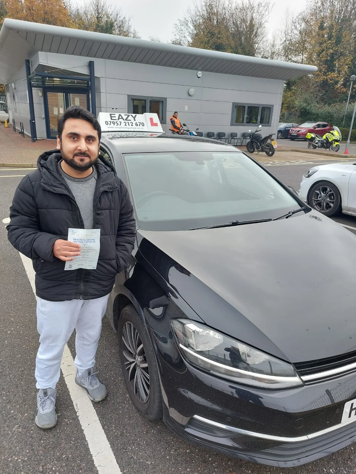 Driving test pass with Eazy Driving School