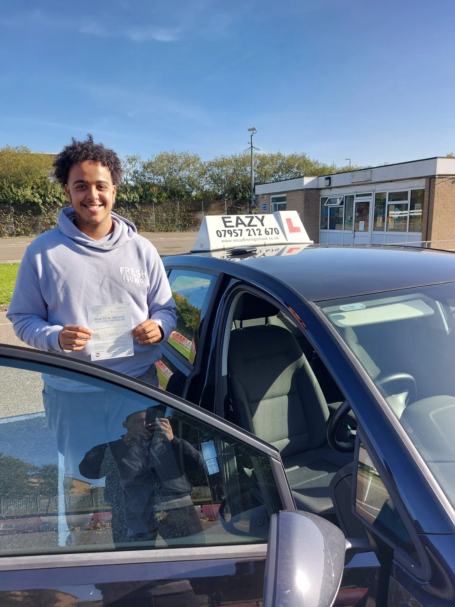 Driving test pass with Eazy Driving School