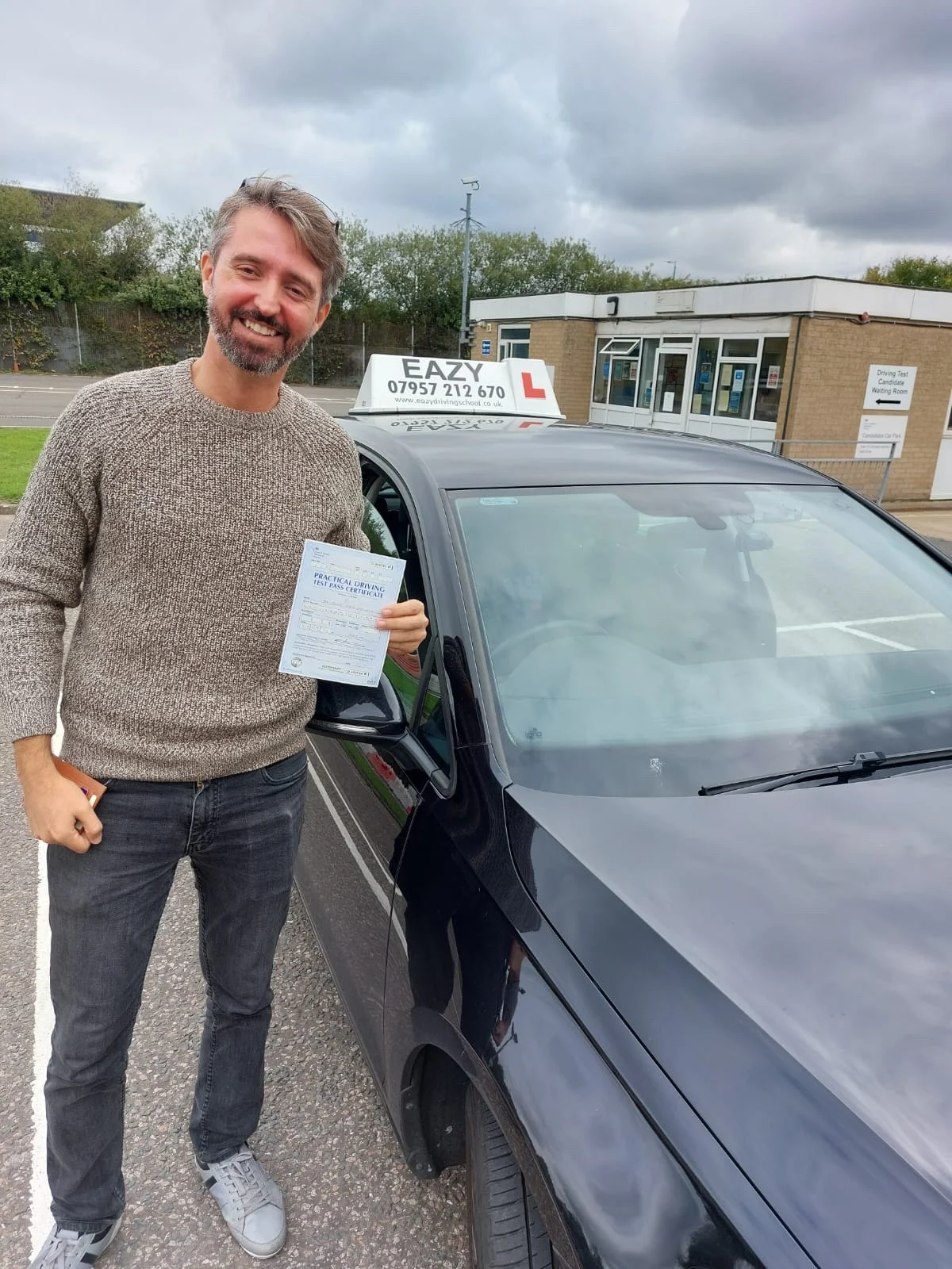 Driving test pass with Eazy Driving School