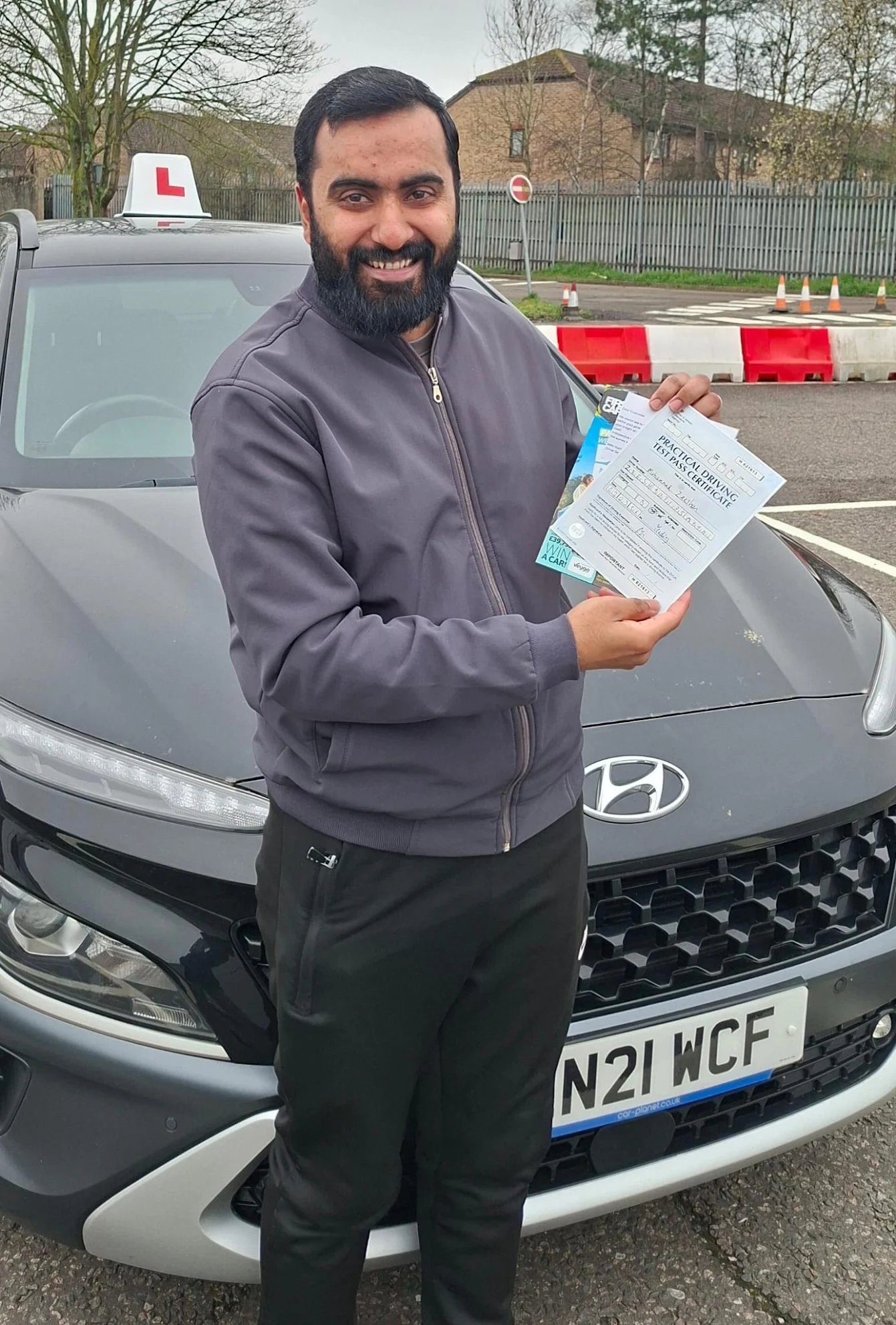 Driving test pass with Eazy Driving School
