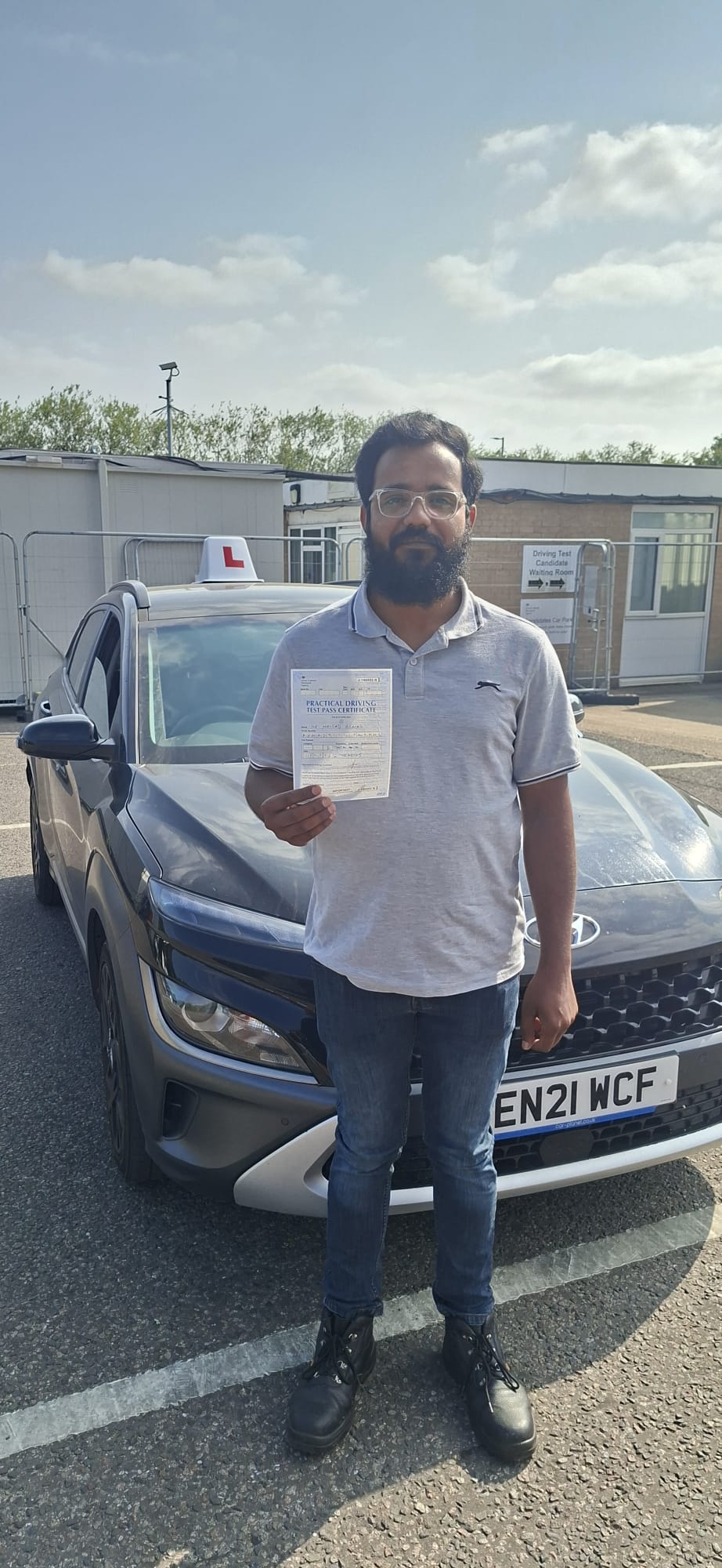 Driving test pass with Eazy Driving School