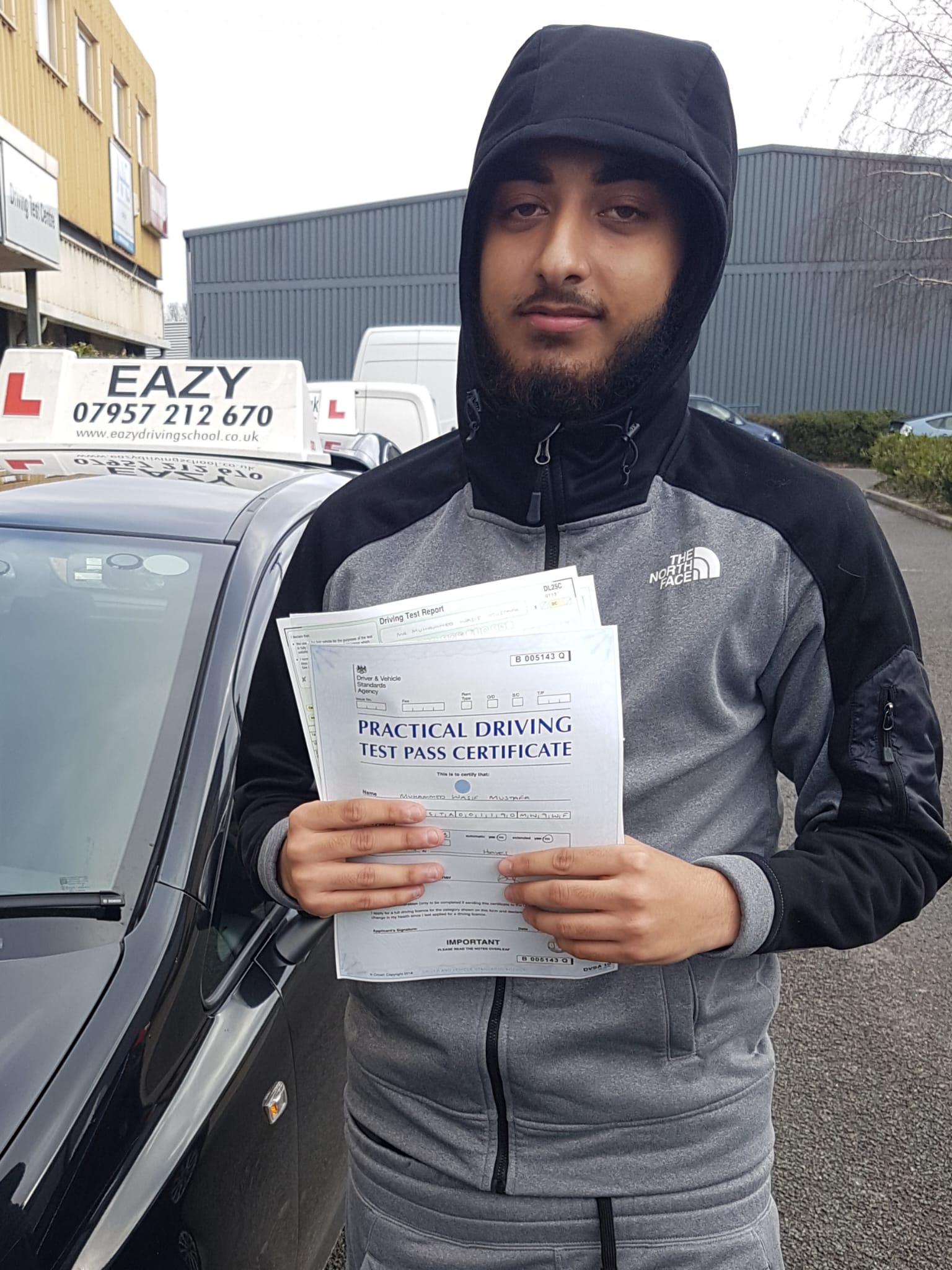 Driving test pass with Eazy Driving School