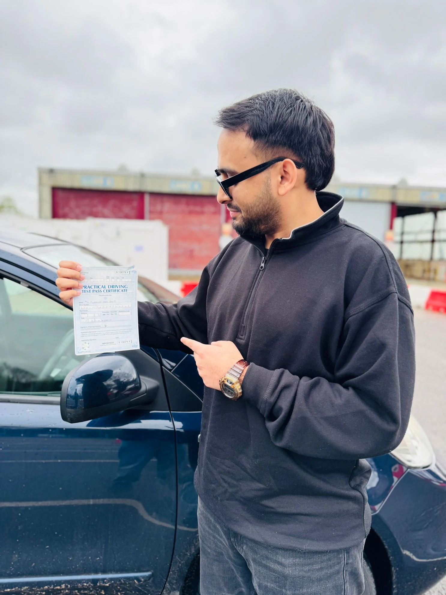 Driving test pass with Eazy Driving School