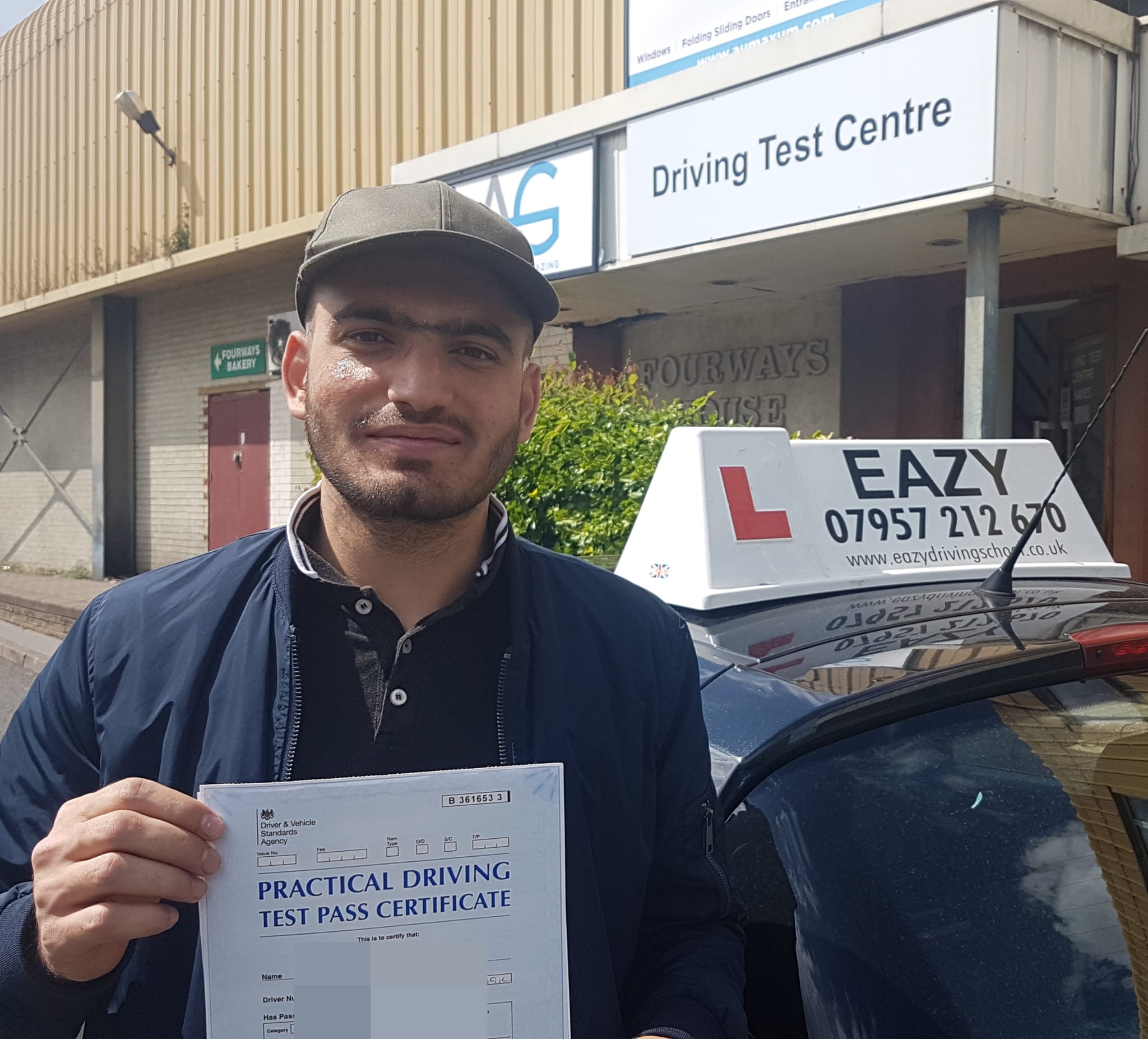 Driving test pass with Eazy Driving School