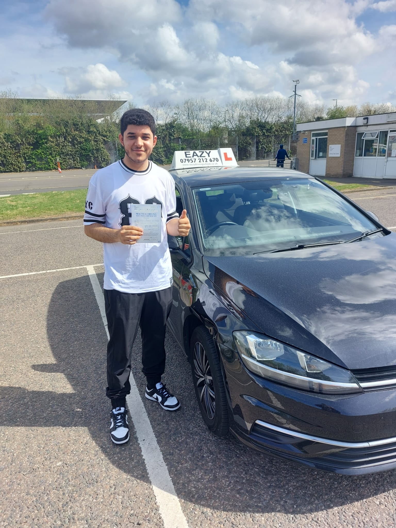 Driving test pass with Eazy Driving School