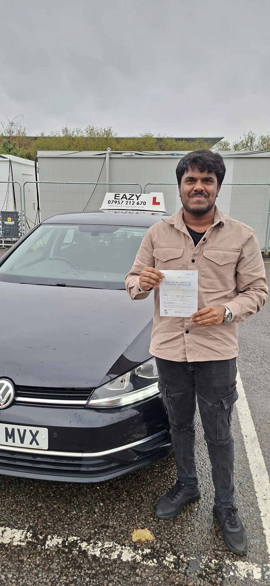Driving test pass with Eazy Driving School