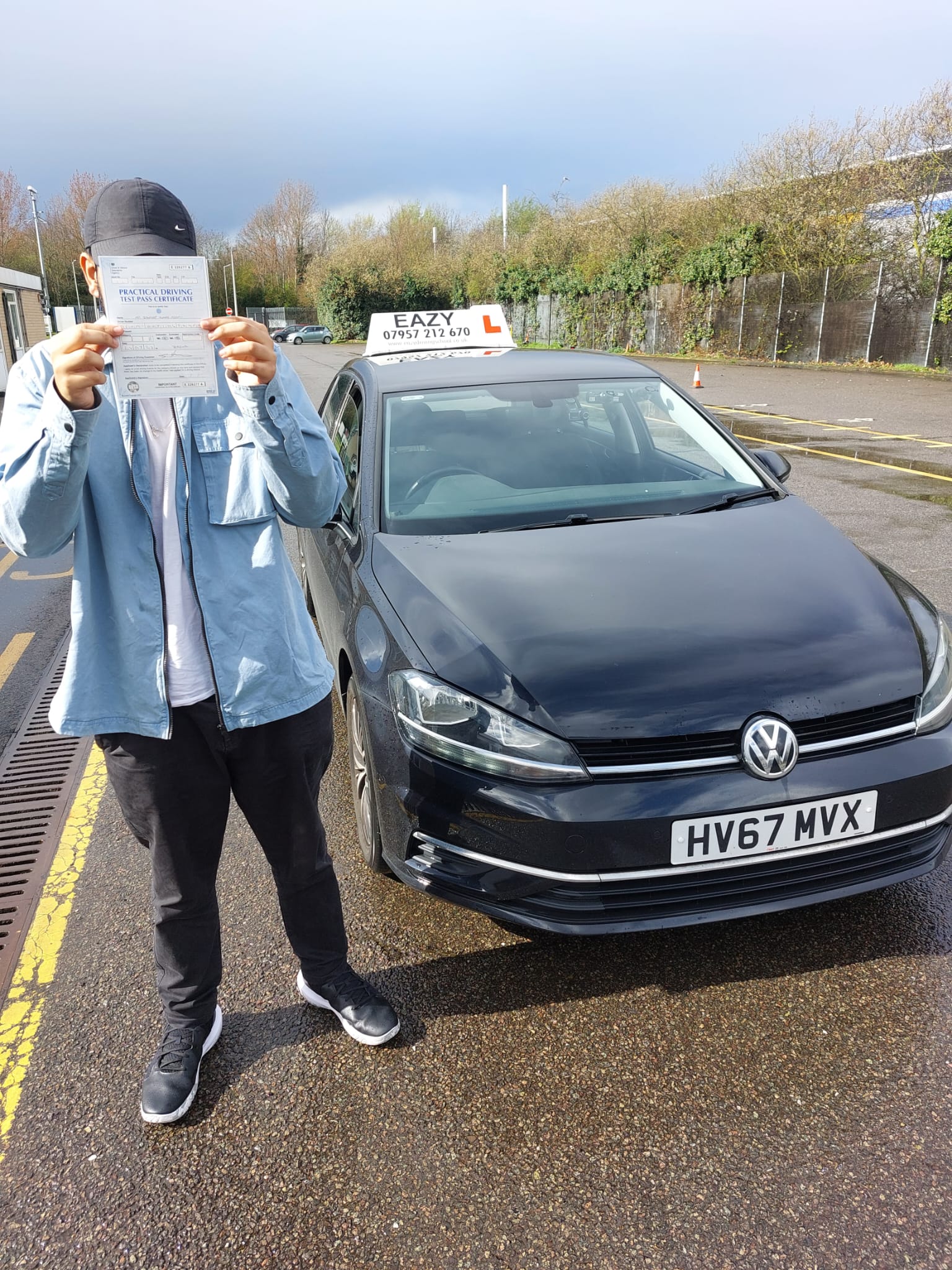 Driving test pass with Eazy Driving School