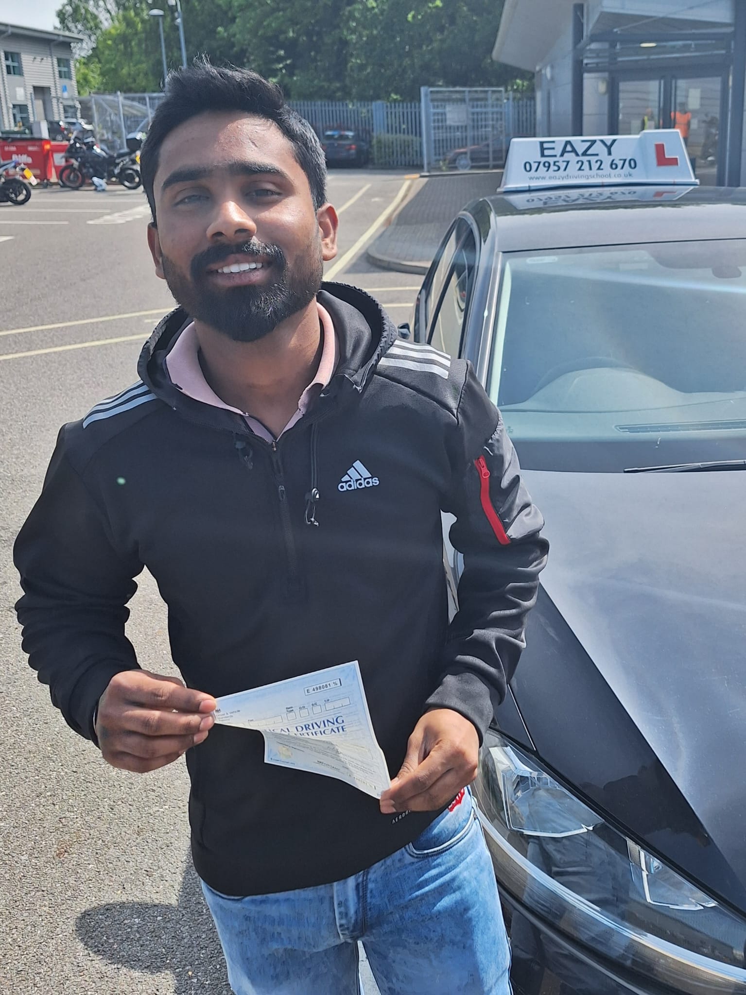 Driving test pass with Eazy Driving School