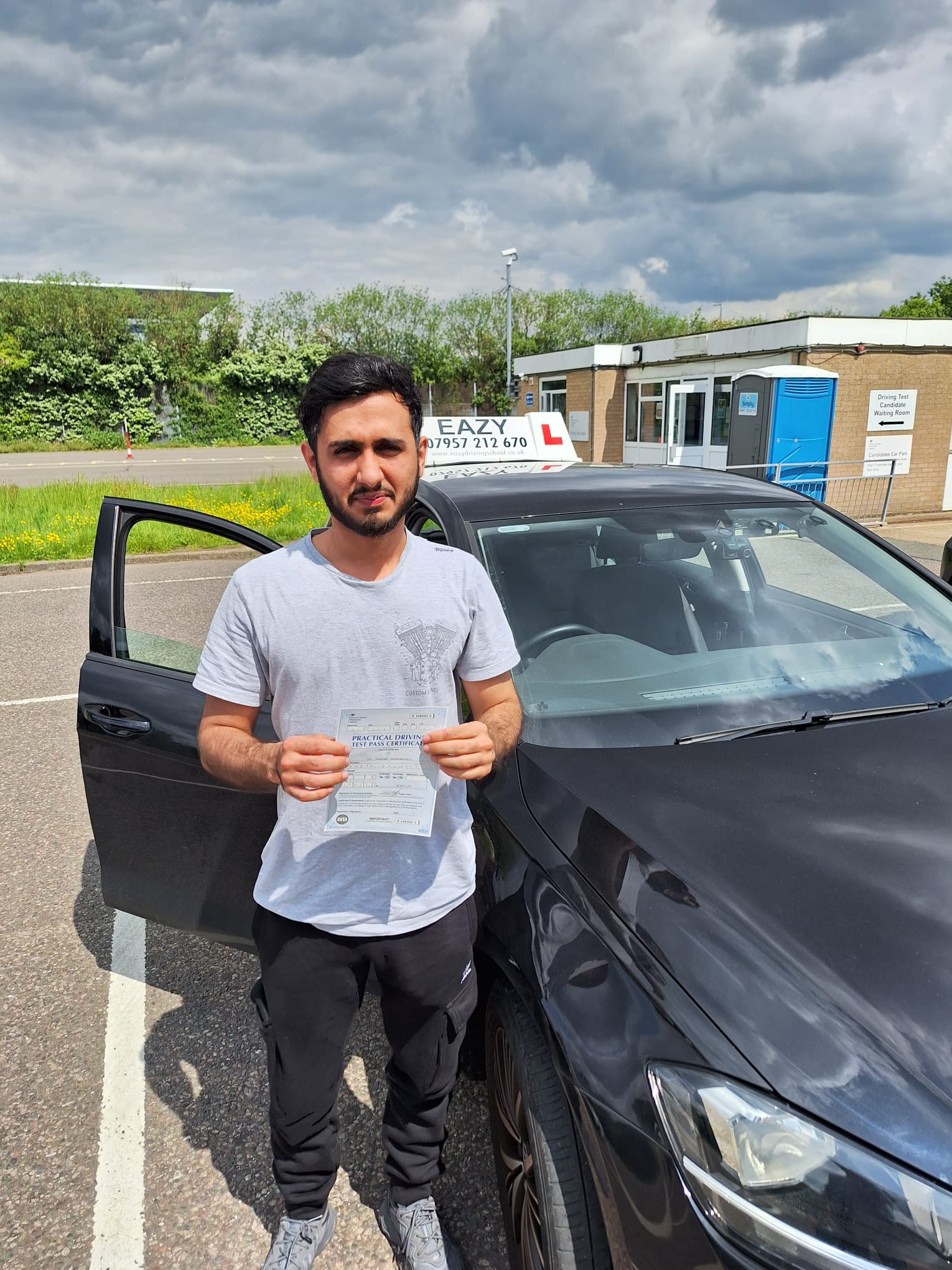 Driving test pass with Eazy Driving School