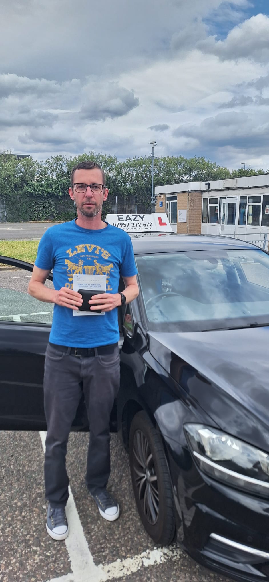 Driving test pass with Eazy Driving School