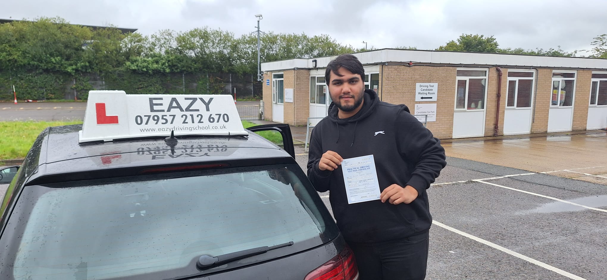 Driving test pass with Eazy Driving School