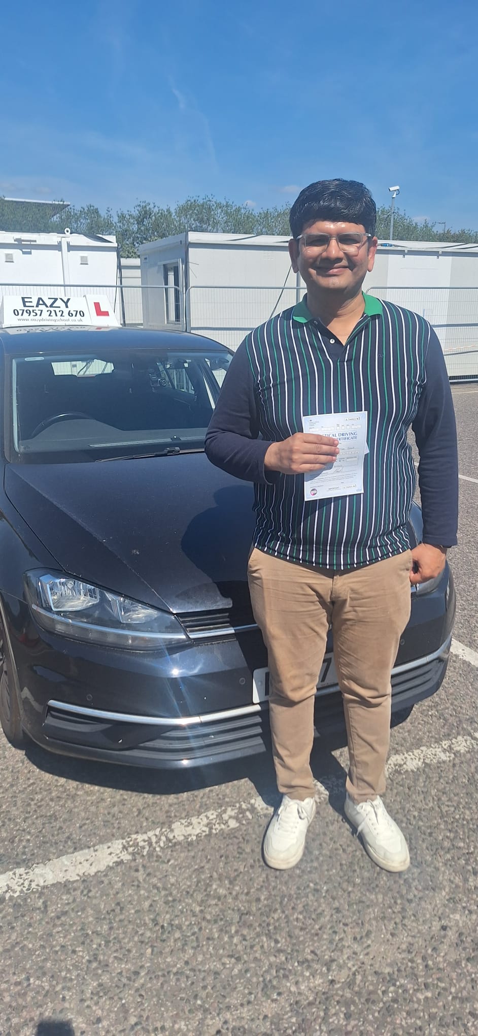 Driving test pass with Eazy Driving School