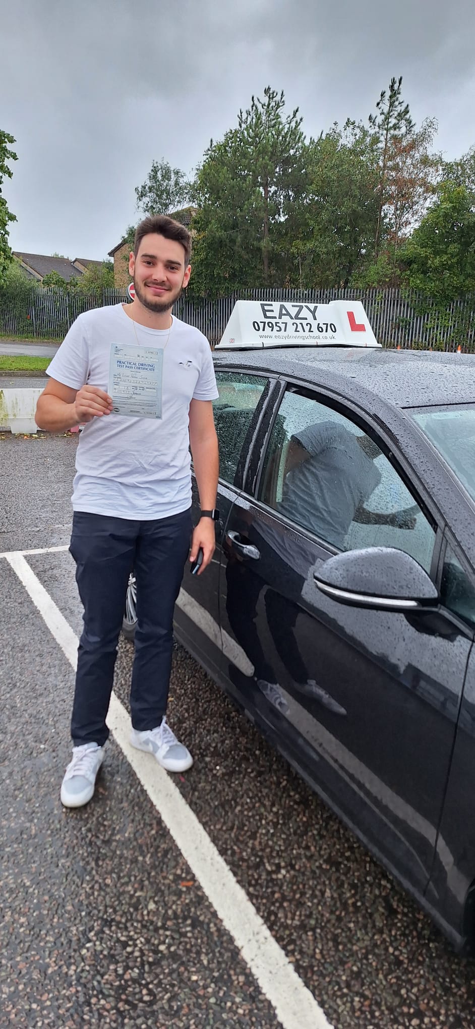 Driving test pass with Eazy Driving School