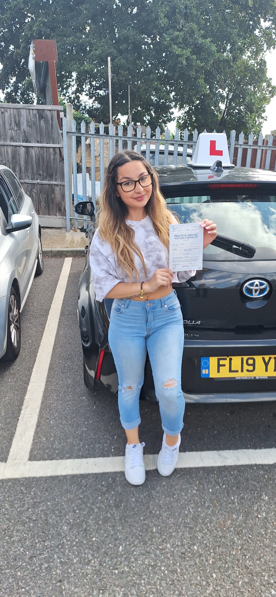 Driving test pass with Eazy Driving School