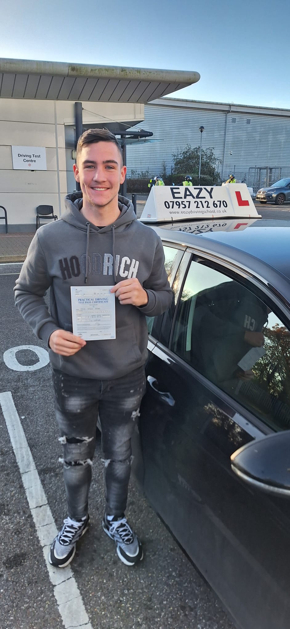 Driving test pass with Eazy Driving School