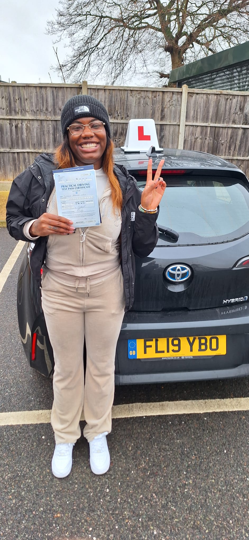 Driving test pass with Eazy Driving School