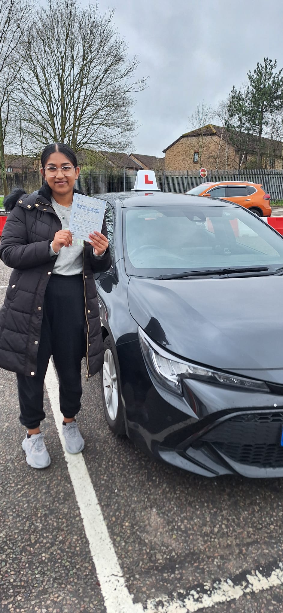 Driving test pass with Eazy Driving School