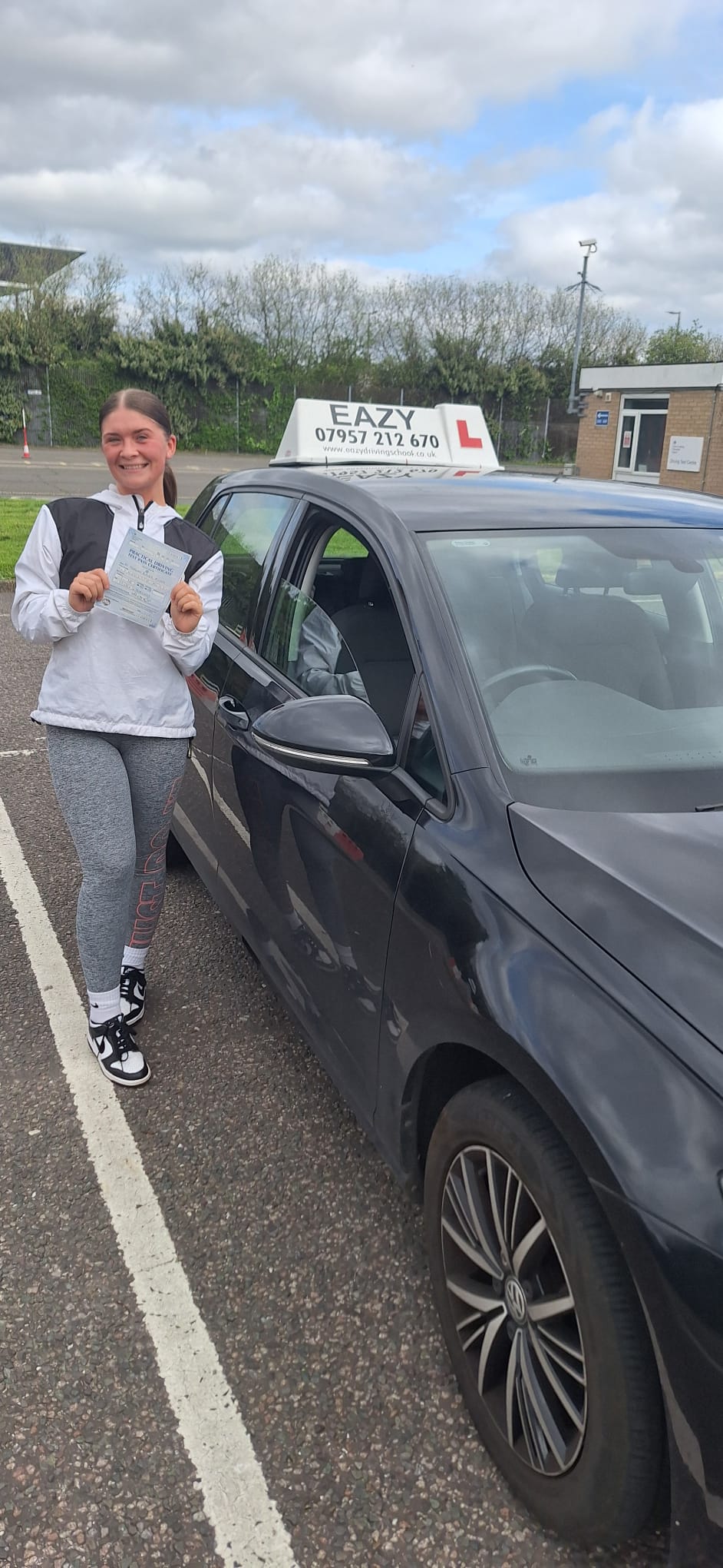 Driving test pass with Eazy Driving School