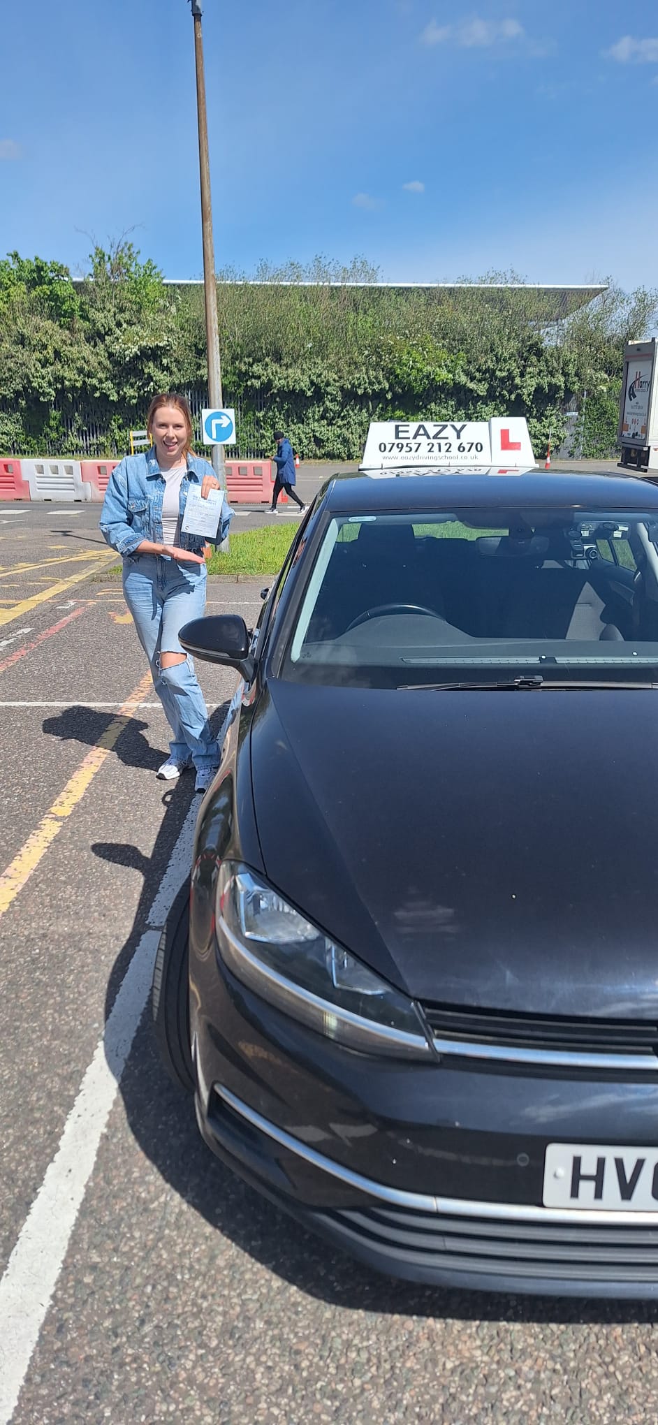 Driving test pass with Eazy Driving School