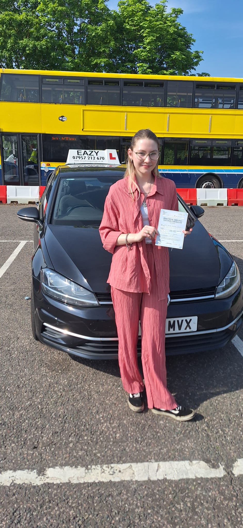 Driving test pass with Eazy Driving School