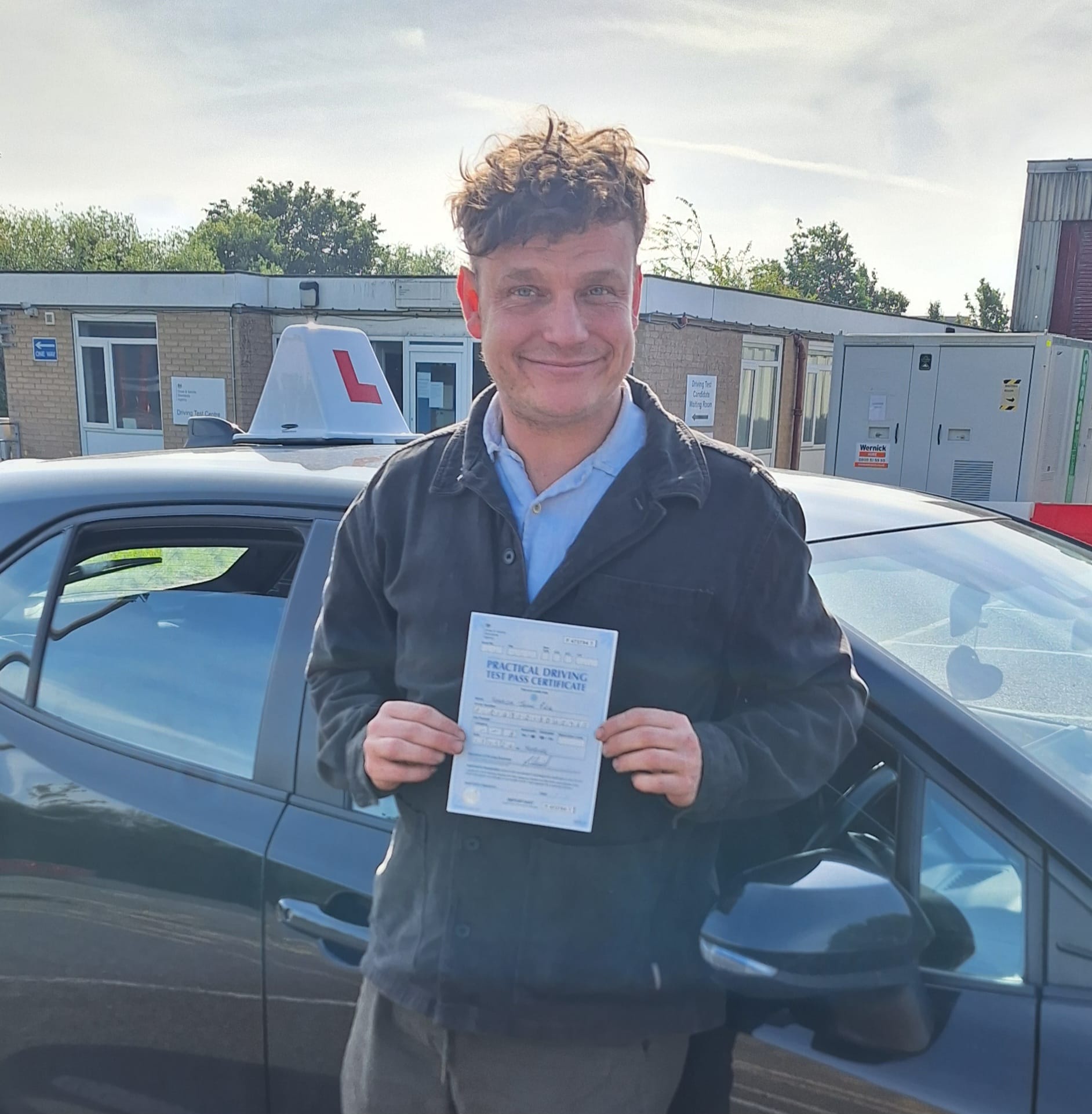 Driving test pass with Eazy Driving School