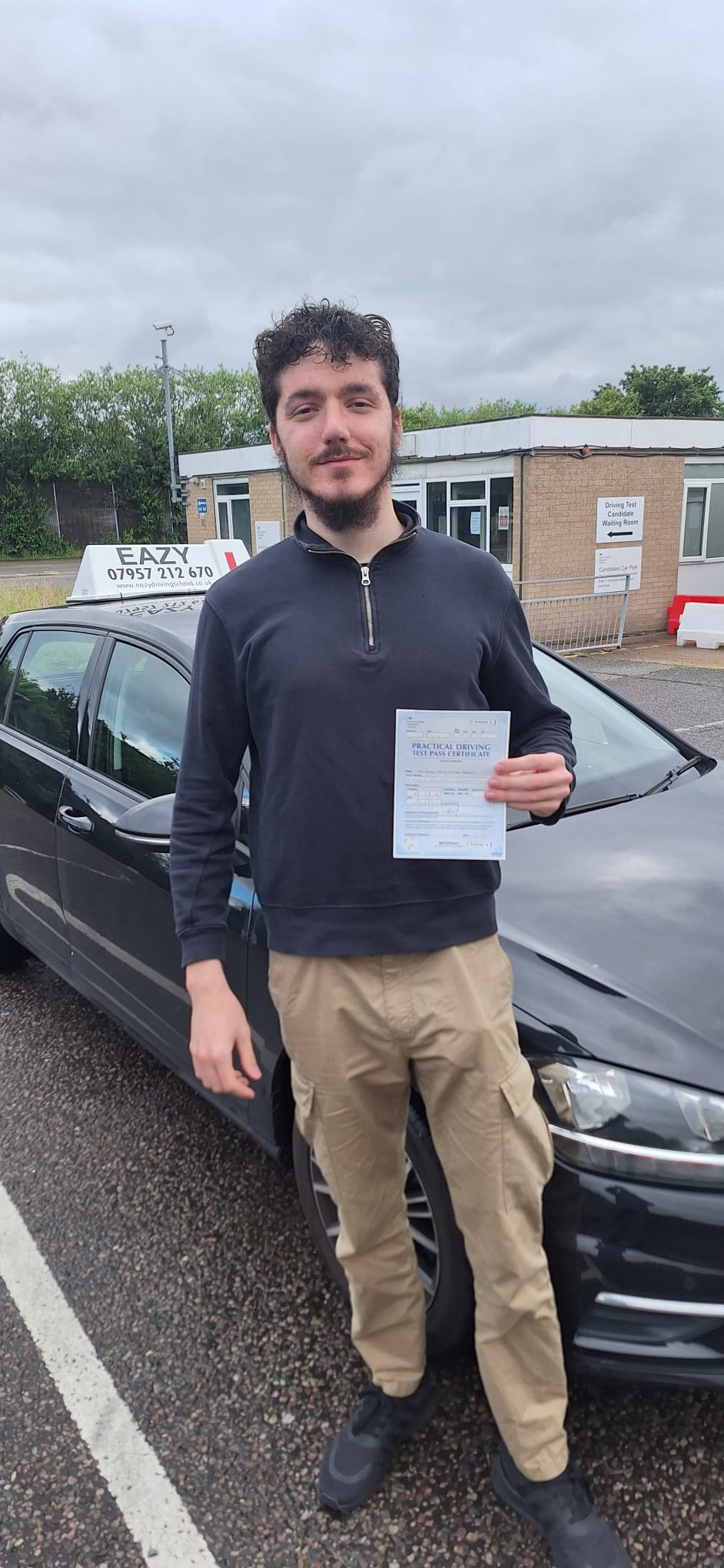 Driving test pass with Eazy Driving School