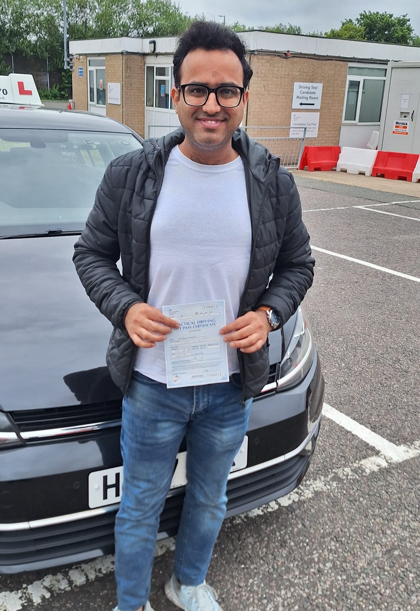 Driving test pass with Eazy Driving School
