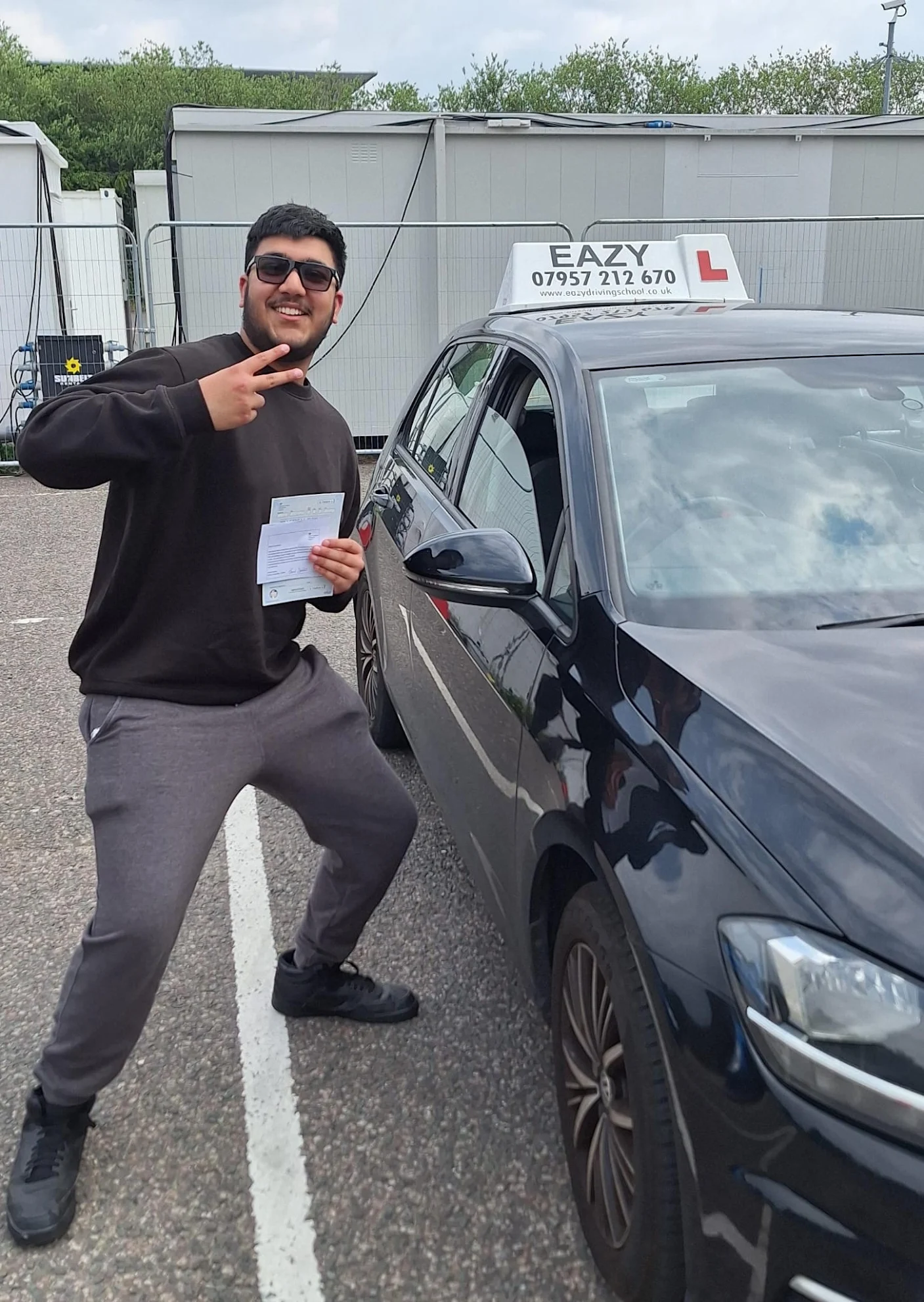 Driving test pass with Eazy Driving School