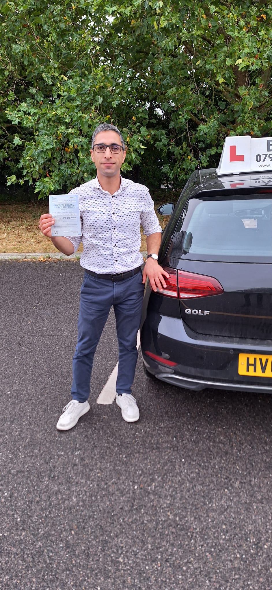 Driving test pass with Eazy Driving School