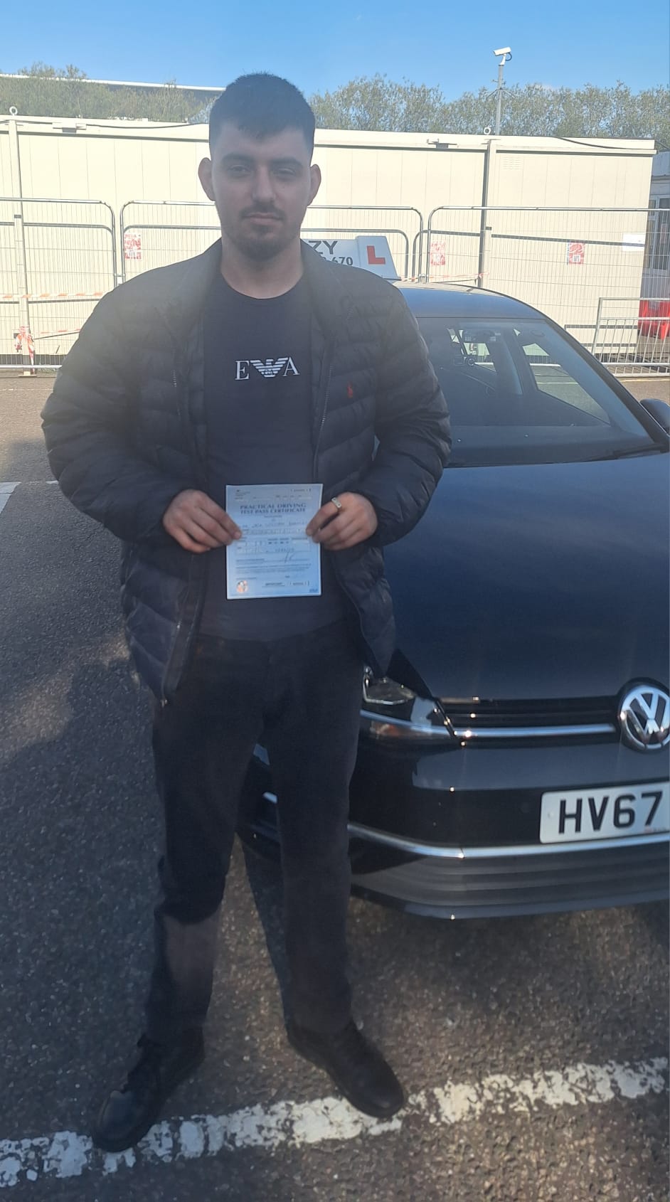 Driving test pass with Eazy Driving School