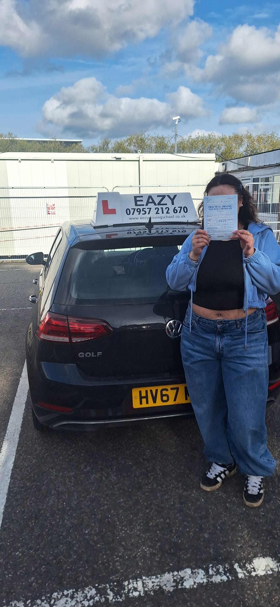 Driving test pass with Eazy Driving School
