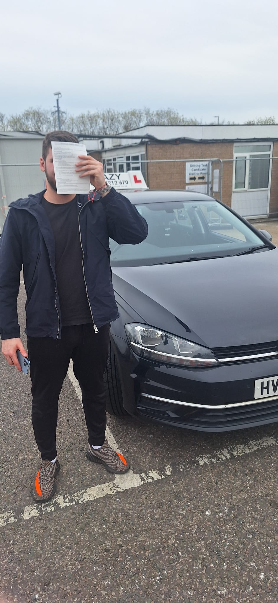 Driving test pass with Eazy Driving School
