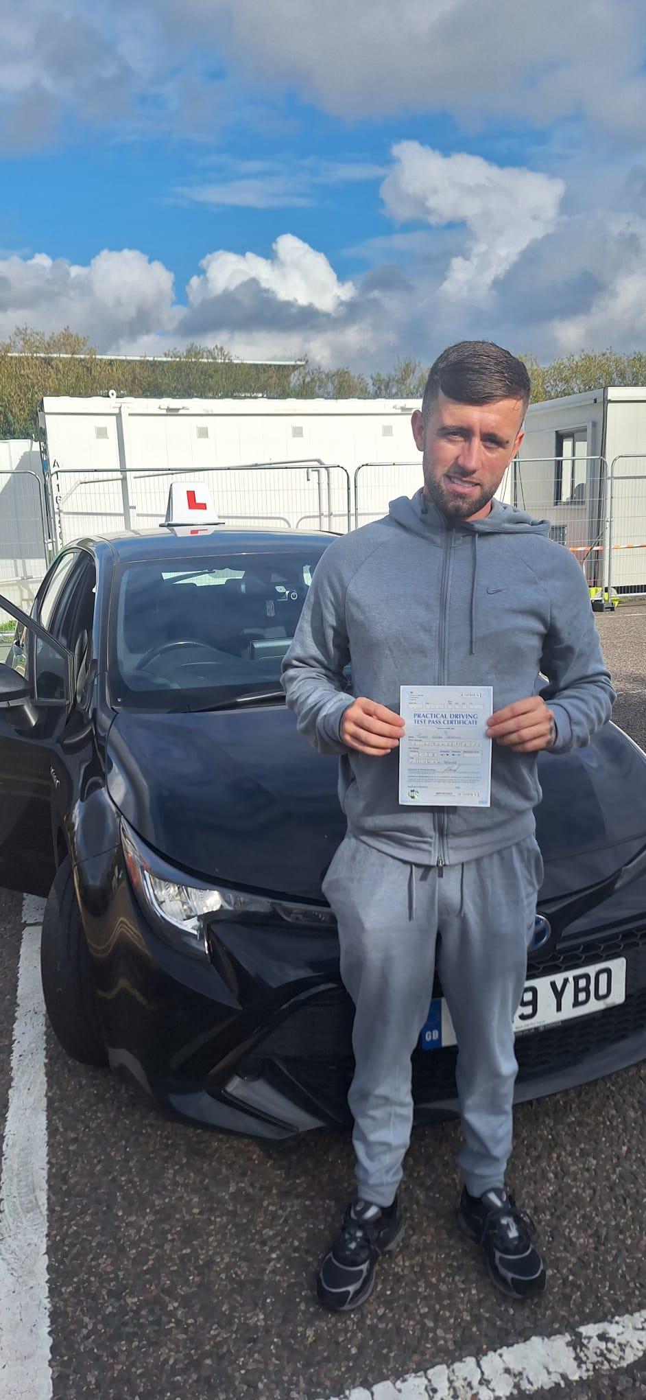 Driving test pass with Eazy Driving School
